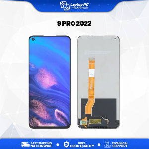 Cellphone LCD Screen 6.6 inches Realme 9 Pro Replacement LCD Screen with Digitizer Fully Assembly Compatible with RMX3471