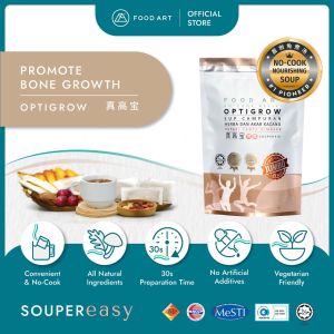 Food Art Optigrow Jumbo (26s) Bone Growth Herbal Soup
