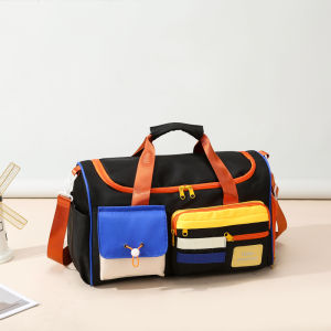 Sohoo กระเป๋าเดินทาง กระเป๋าถือแฟชั่น กระเป๋าสะพายข้างใบใหญ่ ใส่ของได้เยอะ น้ำหนักเบา สะพายสบาย