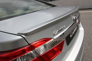 Toyota Camry XV50 2013 13 Rear Spoiler - ( OM / OA ) Style - Normal / Forged Carbon Fibre Fiber