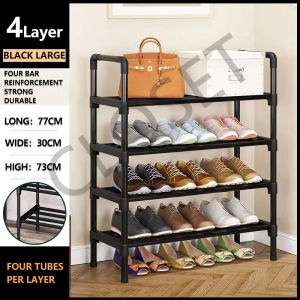 6Layer Shoe Rack Organizer Stackable Shoes Organizer Storage Stand Stockable Shoes Organizer Storage Stand
