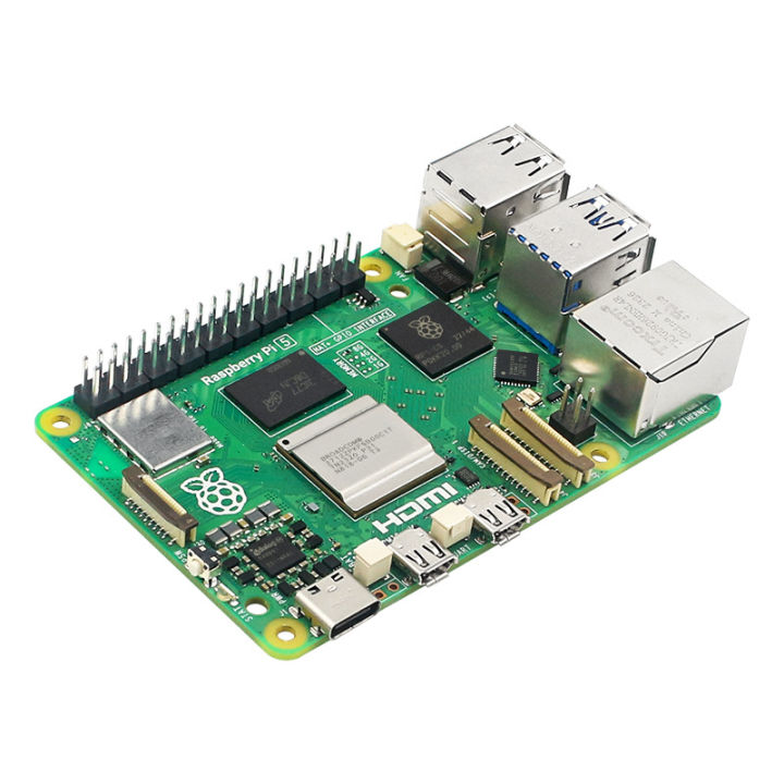 Raspberry Pi 5 Development Board for AI Programming Learning PCIe 2.0 ...