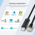 Cáp Console USB sang RJ45 cao cấp chính hãng Ugreen 50773. 