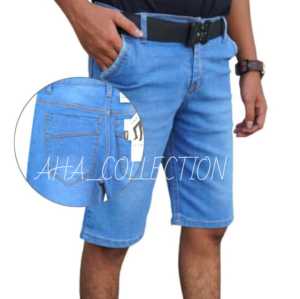 CELANA JEANS PENDEK PRIA TERBARU