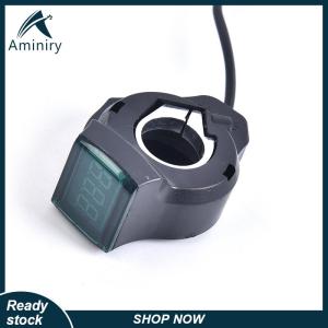 Aminiry[Love sports] 12V 24V 36V 48V 60V 72V Thumb Throttle Ebike With Battery Display Thumb Grip