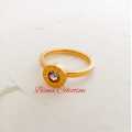 BIONA CINCIN TITANIUM WANITA MATA SATU LINGKAR ANGKA ROMAWI MODEL TERBARU DAN KEKINIAN ANTI KARAT DAN TIDAK LUNTUR,. 