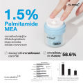 Dr.PONG CalmMEA 1.5 soothing cream มอยส์เจอร์ไรเซอร์ บำรุงผิวชุ่มชื้น ลดผิวอักเสบ แดงคัน เซ็บเดิร์ม ขนาดคุ้ม 50 กรัม ใช้ได้นาน. 