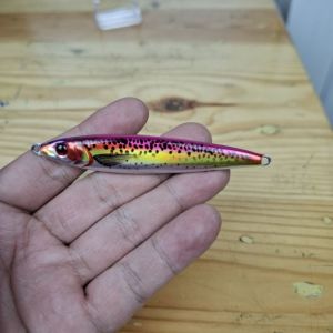 metal jig realistik kualitas tinggi MOCELLESS 406080100150 gram