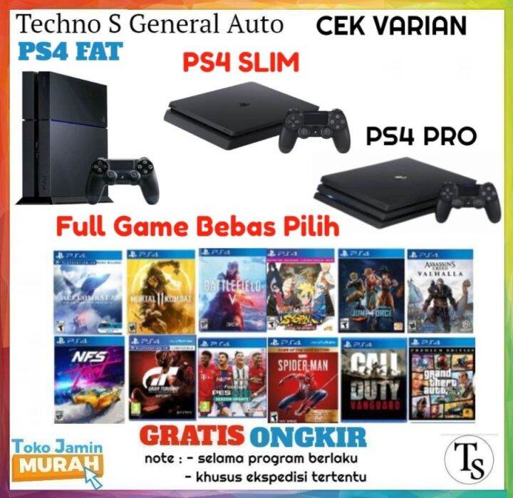 Playstation 4 deals pro lazada