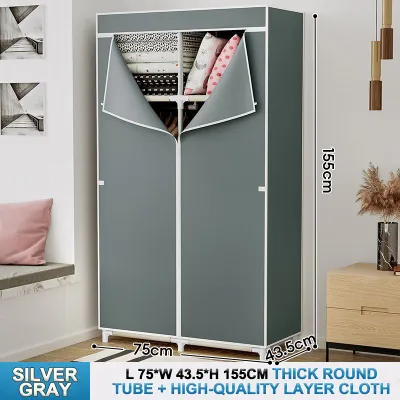 IBED Tủ Vải Đựng Quần Áo Tủ Vải Họa Tiết Dễ Thương tủ quần áo Tủ Vải Họa Tiết Dễ Thương Tủ Để Quần Áo Tủ Vải Quần Áo