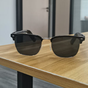 NineWind E10 series Bluetooth smart glasses sunglasses future technology listening to songs answering phones taking photos with touch remote control