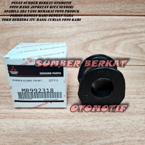 KARET LINK STABIL DEPAN PAJERO SPORT MR992318 PART MOBIL