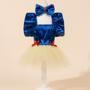 Cute Pet Dress Pet Puppy Clothes Summe Breathable Suspender Kitten Princess Skirt Cosplay Gown