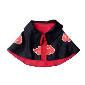 PERNEAKY Party Pets Plush Dress Cape Dog Cosplay Costume For Teddy Bear Small Dog Halloween Small Dog Cat Cloak Pet Clothes Akatsuki Dog Cape