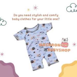 Jumper bayi perempuan lucu bodysuit baju bayi katun jumper bayi perempuan baby jumper murah sni