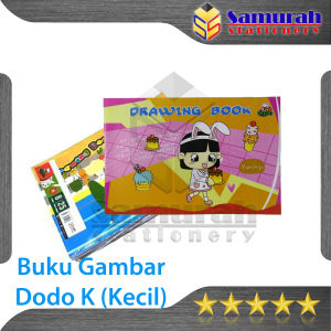Buku Gambar Dodo Ukuran Kecil / Drawing Book 8 K / Buku Sketsa Mengambar Kecil Uk 8K B5 Untuk TK SD