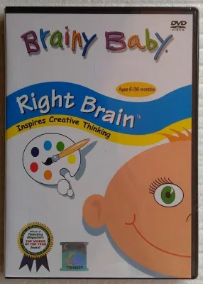 Brainy Baby Right Brain DVD Children Educational Learning Series