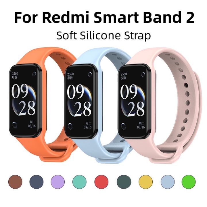Strap For Redmi Smart Band Pro Replacement Soft Silicone Sport Wrist...