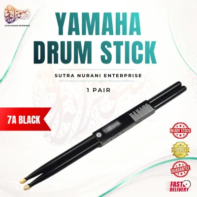 PROFESIONAL YAMAHA DRUM STICK 7A / 5A — SEDIA STOK!!