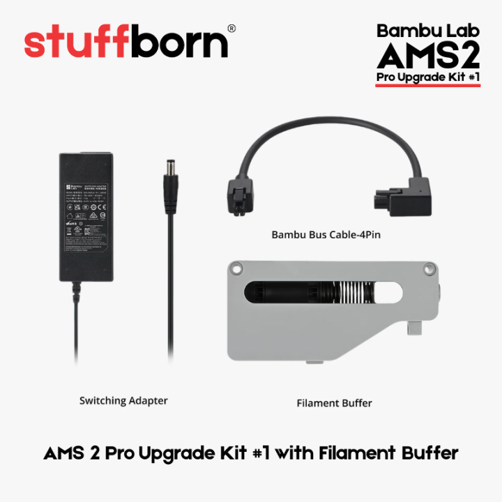 [พรีออเดอร์] Bambu Lab AMS 2 Pro Upgrade Kit | Lazada.co.th