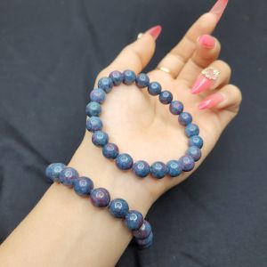 Q813 Vòng Ruby cộng sinh Saphire 8li 9li 10li tự nhiên về đc số lượng ít giá trải nghiệm - Phong Thủy TUDO
