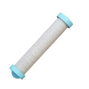 OUTOPEN Rotatable Cat Scratching Post Cage Mounted Replaceable Hanging Cage Scratcher DIY Assembly Easy To Install Sisal Rope Cat Climber Toy Indoor Cats