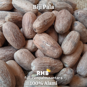 Biji Pala Lonjong Kupas 50gr