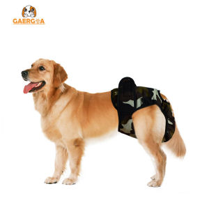 PetStbuyi Pet Large Dog Diaper Sanitary Physiological Pants Washable Female Dog Shorts Panties Menstruation Underwear Briefs