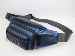 TAS SELEMPANG PRIA WANITA ANTI AIR 7 RUANG POLO AMSTAR TAS PINGGANG WAISTBAG WATERPROOF