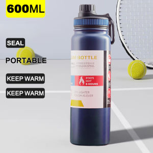 Thermos Cup Vacuum Double-layer Vacuum Insulated Cup 304 Stainless Steel Thermos Cup Outdoor Sports Kettle