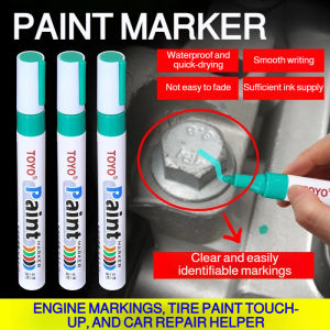 Paintbrush Delicate Marker Pursuing Practical Convenience Waterproof and Durable Wide Range of Applications