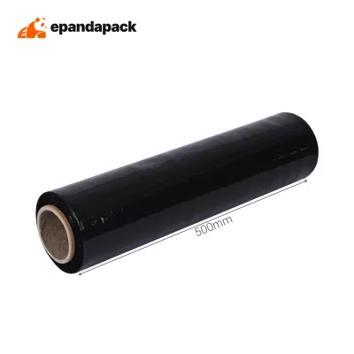Stretch Film Plastic Wrap 500mm x 2.2kg Plastik Balut Barang Shrink Wrap Packaging Roll Cling Wrap