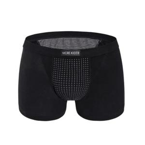 L-6XL 2023 New Mens Physiological Underwear Men Enlargement Underpants Health Boxer Shorts Tourmaline Prostate Magnetic Therapy