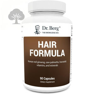 Postpartum Hair Recovery Dr. Berg Hair Formula Rich Biotin Korean Red Ginseng Vitamins Minerals Repair Damaged Strands Stop Postnatal Shedding Restore Glossy Thick Hair For Malaysian New Moms Daily Nourishment