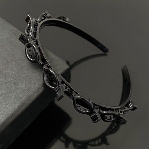 Korean Flower Pearl Headband Double Bangs Hairstyle Hairpin Multi-layer Hollow Braided Tooth Design Headband