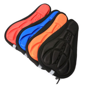 stormtime fE Soft 3D Padded Cycling Bicycle MTB Bike Seat Cover Cushion Sponge Foam Comfortable saddles Mat Cushion Bicycle Accessory