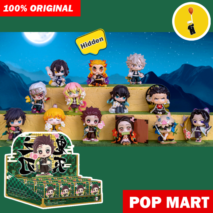 POP MART Demon Slayer Kimetsu No Yaiba Birth Flower Series