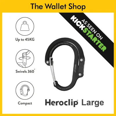 Heroclip Carabiner Large Carabiner Hook Clip