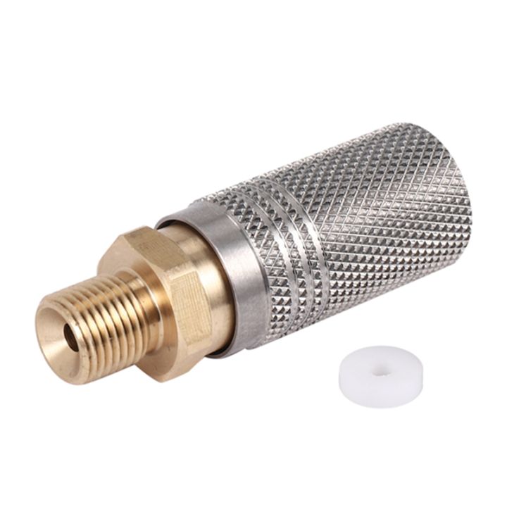 Metal Extended PCP Air Charging Quick Release Adapter Socket 1/8 Tool ...