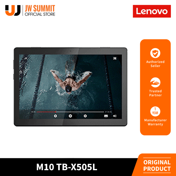Lenovo M10 TB-X505L ZA4H0083PH 10