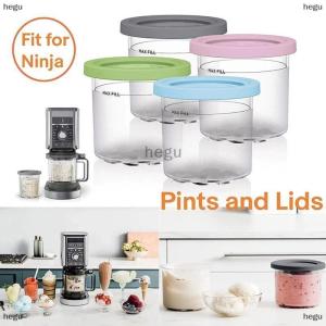 [COD] hegu ถ้วยไอศกรีมใช้ซ้ำได้ถ้วยไอศกรีมสำหรับทำไอศครีมนินจาครีมใช้ซ้ำได้