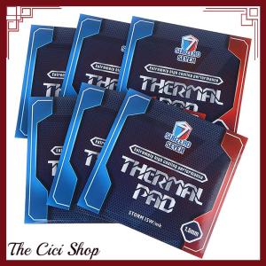 [The Cici Shop] SubZero Seven-Ultimate 15W MK Thermal Pad CPU GPU Graphics Motherboard Silicone Grease Pad Heat Dissipation Silicone Pad