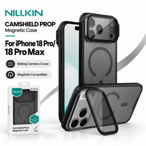 NILLKIN Ốp Lưng Từ Tính Cho iPhone 18 Pro Max Chống Vân Tay Túi Khí Cản Tích Hợp Nam Châm CA4007