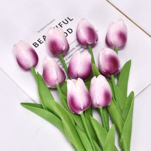 Bunga Tulip Latex Artificial