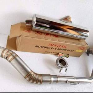 Knalpot CKD Bluemoon Standar & Bobokan