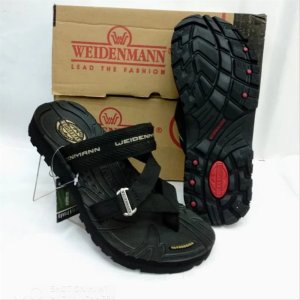 Sandal gunung pria WEIDENMAN adventure 10 hitamolivebrown