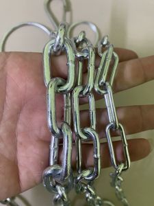 sợi dây xích SẮT dài 2m xích chó chắc chắn có móc chống xoắn