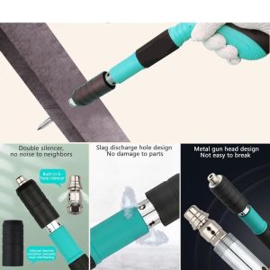 Ramset Gun 7.3mm Paku Tembak Beton Manual Mini Nail Fastening K-73