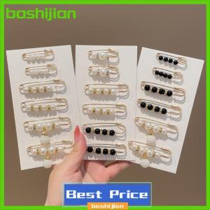 bashijian Korean Style Fashion Anti-glare Buckle Brooch Fixed Clothes Trouser Waist Change Small Waist Buckle Multi-piece Brooch Pin
