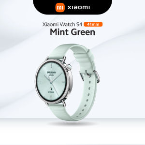 Xiaomi Watch S4 41mm | Slim & Elegant Design | Skin Temperature Sensing | Female Cycle Prediction | Security Assistance